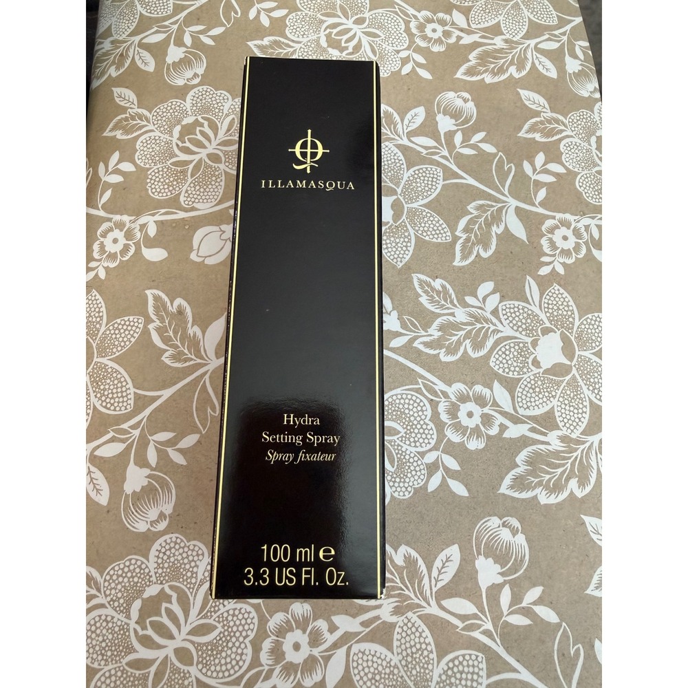ILLAMASQUA Hydra Setting Spray Makeup Fixer Mist‎ 100ml 3.3 US Fl Oz Vegan